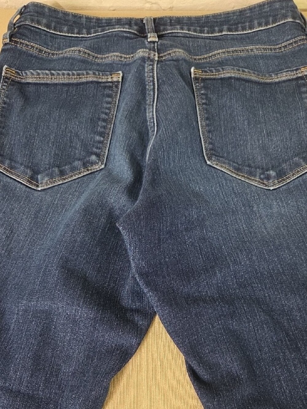 Athleta Skinny Jeans in Dark Indigo Size 8 - Picture 7 of 7